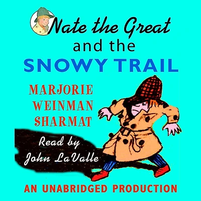 Nate the Great and Snowy Trail (Nate Series)