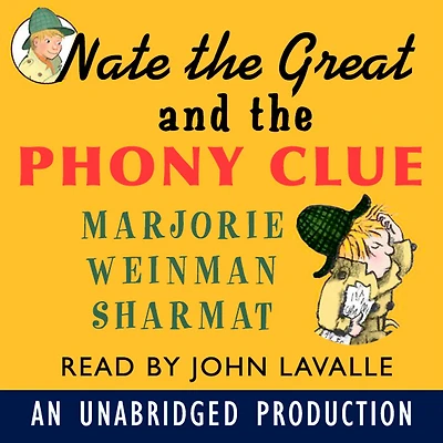 Nate the Great and Phony Clue