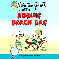 Nate the Great and Boring Beach Bag