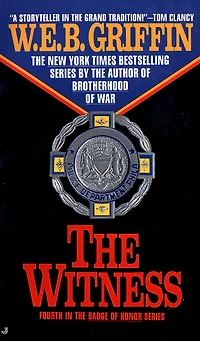 The Witness (Badge of Honor Series #4)