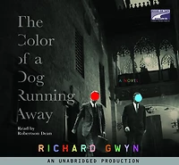 Color of a Dog Running Away