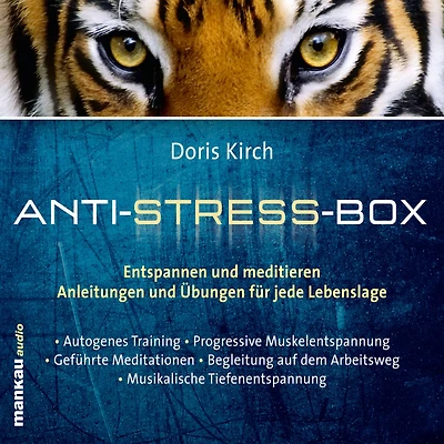 Begleitung auf dem Arbeitsweg (Hörbuch 4 aus der Anti-Stress-Box) (Abridged)