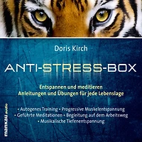 Begleitung auf dem Arbeitsweg (Hörbuch 4 aus der Anti-Stress-Box) (Abridged)