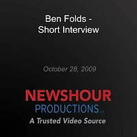 Ben Folds - Short Interview (Abridged)