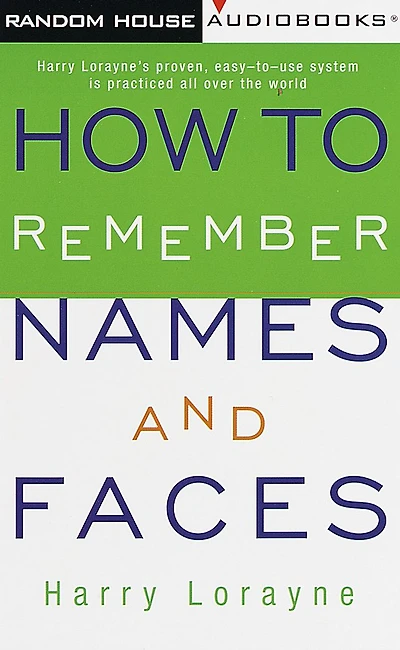 How to Remember Names and Faces