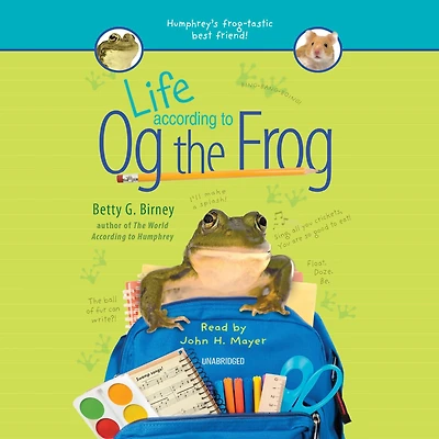 Life According to Og the Frog (Og Series #1)