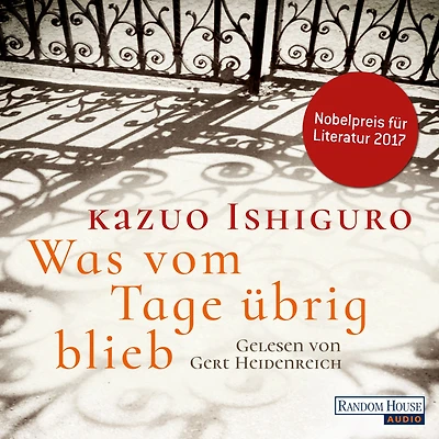 Was vom Tage übrig blieb: Roman