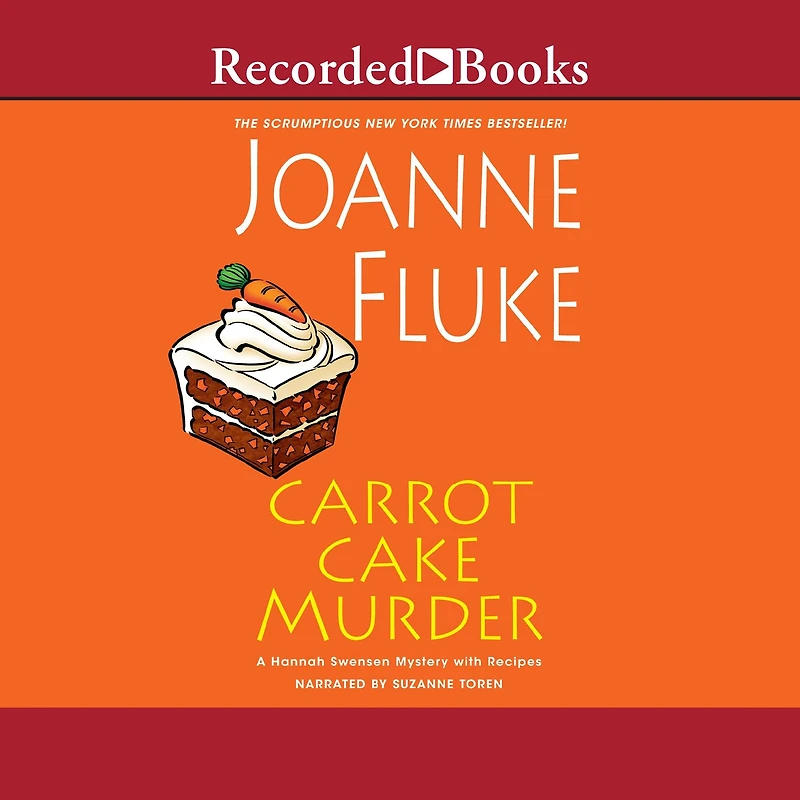 Carrot Cake Murder (Hannah Swensen Series #10)
