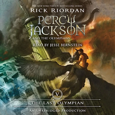 the Last Olympian (Percy Jackson and Olympians Series #5)