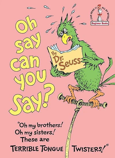 Oh Say Can You Say?: Read & Listen Edition