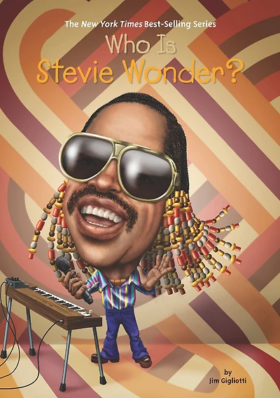 Who Is Stevie Wonder? (Turtleback School & Library Binding Edition)