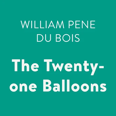 The Twenty-one Balloons
