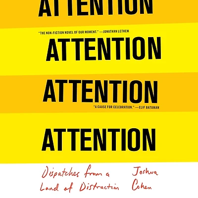ATTENTION: Dispatches from a Land of Distraction