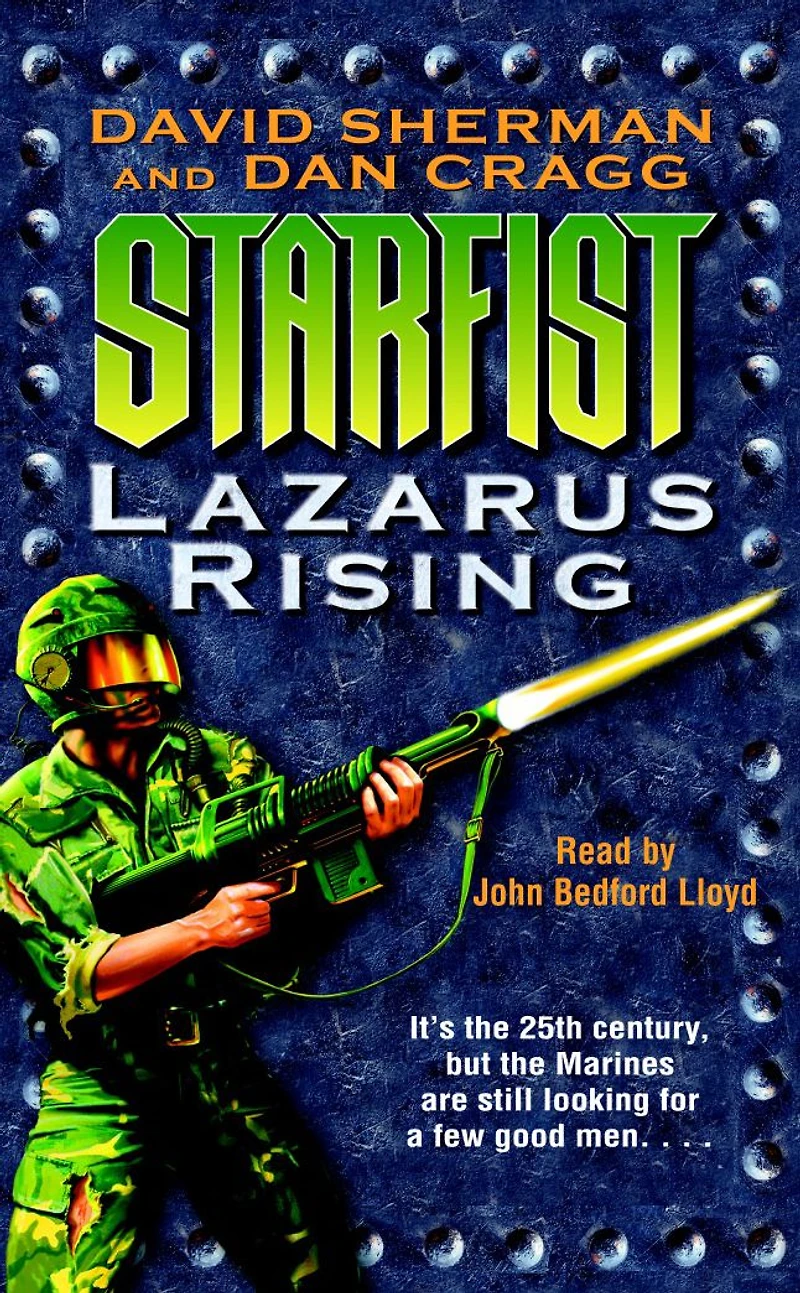 Starfist: Lazarus Rising (Abridged)