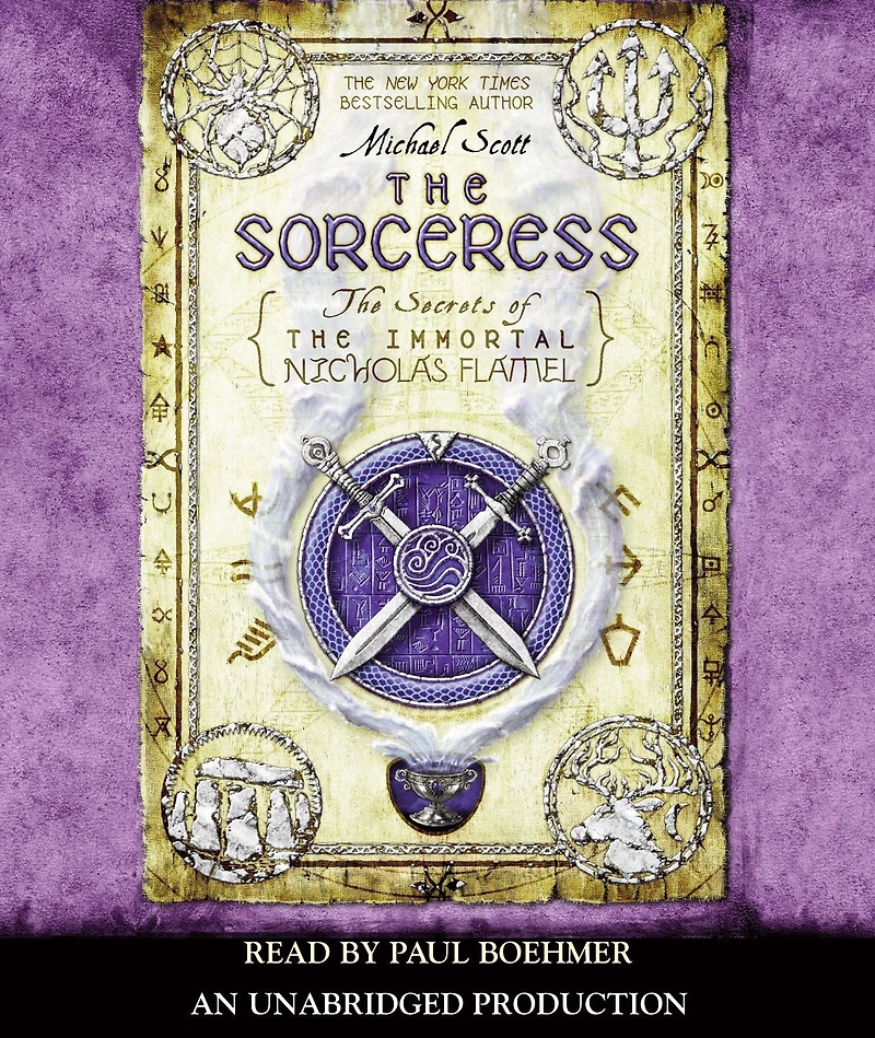 Sorceress (Determined women, #2)