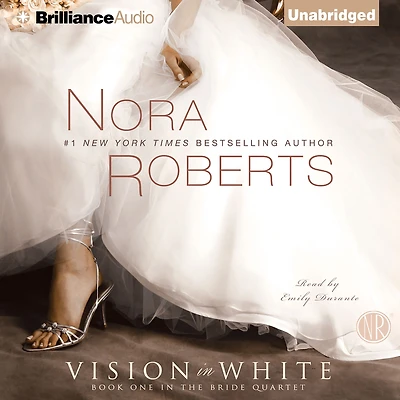 Vision White (Nora Roberts' Bride Quartet Series #1)
