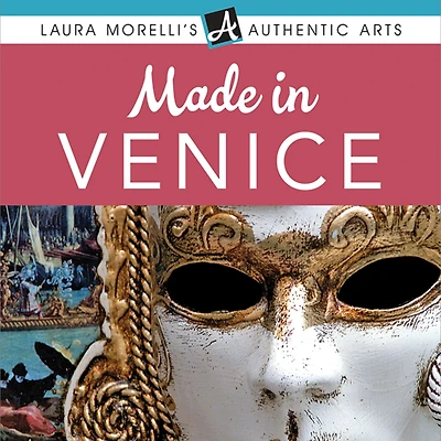 Made Venice: A Travel Guide to Murano Glass, Carnival Masks, Gondolas, Lace, Paper, & More (Laura Morelli's Authentic Arts)
