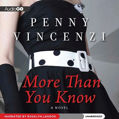More Than You Know