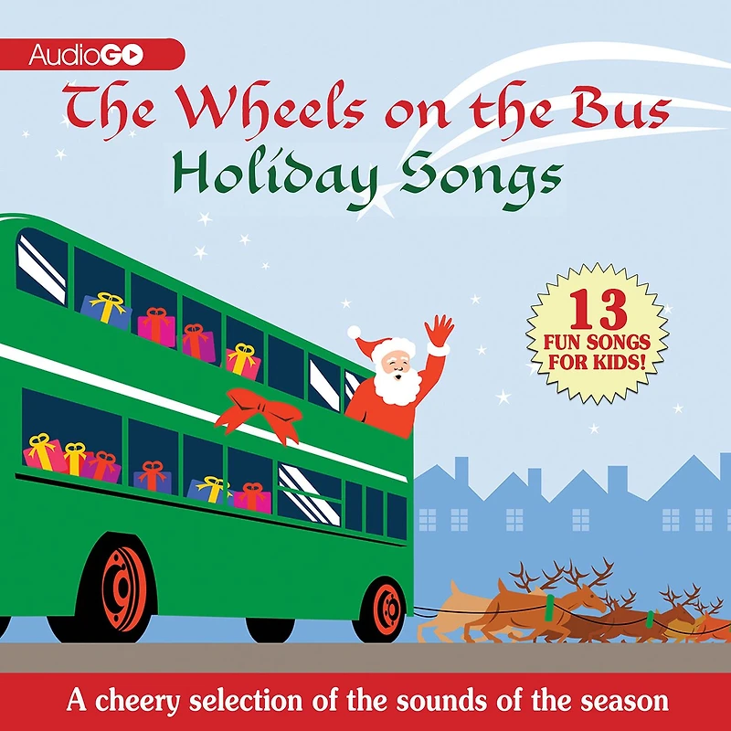 The Wheels on the Bus Holiday Songs