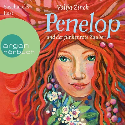 Penelop und der funkenrote Zauber (Ungekürzte Lesung)