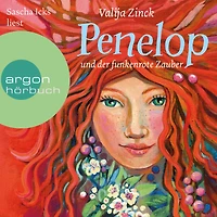 Penelop und der funkenrote Zauber (Ungekürzte Lesung)