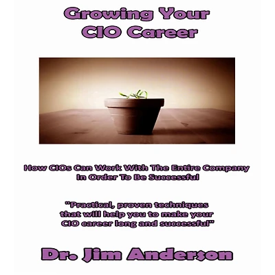 Growing Your CIO Career: How CIOs Can Work With the Entire Company Order to Be Successful