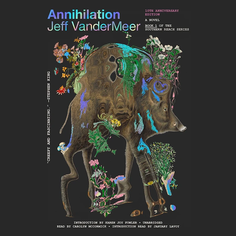 Annihilation (Southern Reach Trilogy #1) (Movie Tie-In Edition)