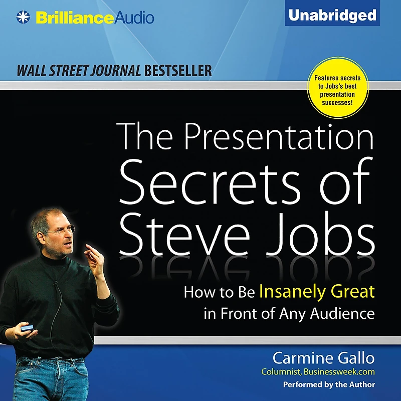 The Presentation Secrets of Steve Jobs: How to Be Insanely Great Front Any Audience