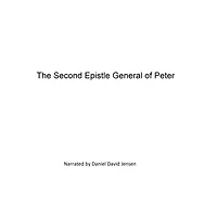 The Second Epistle General of Peter