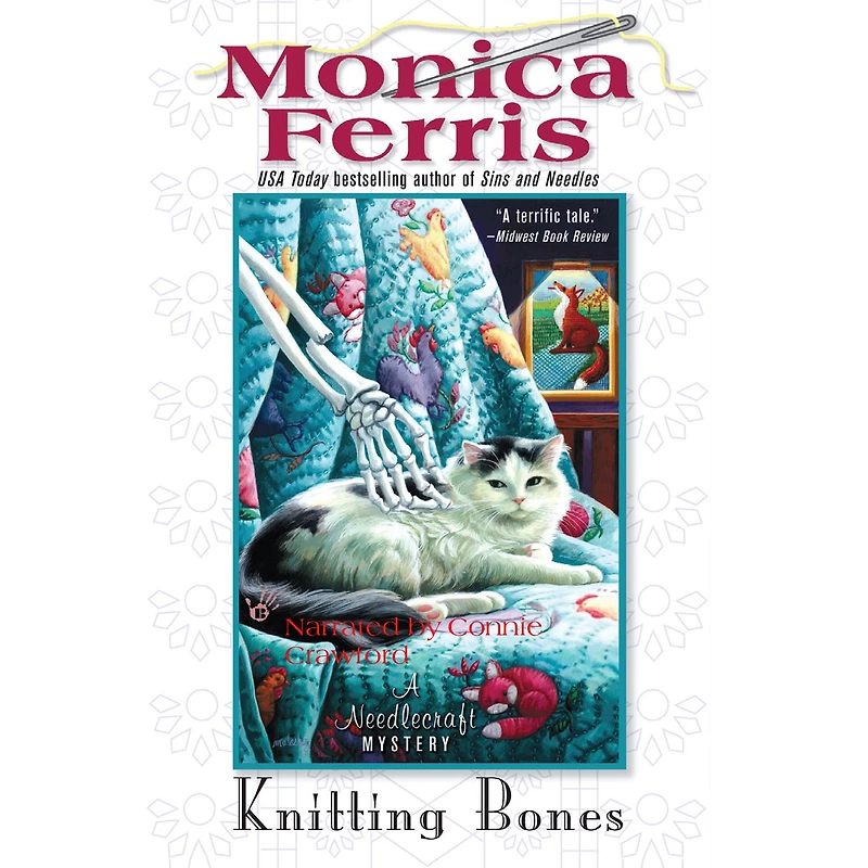 Knitting Bones (Needlecraft Mystery Series #11)