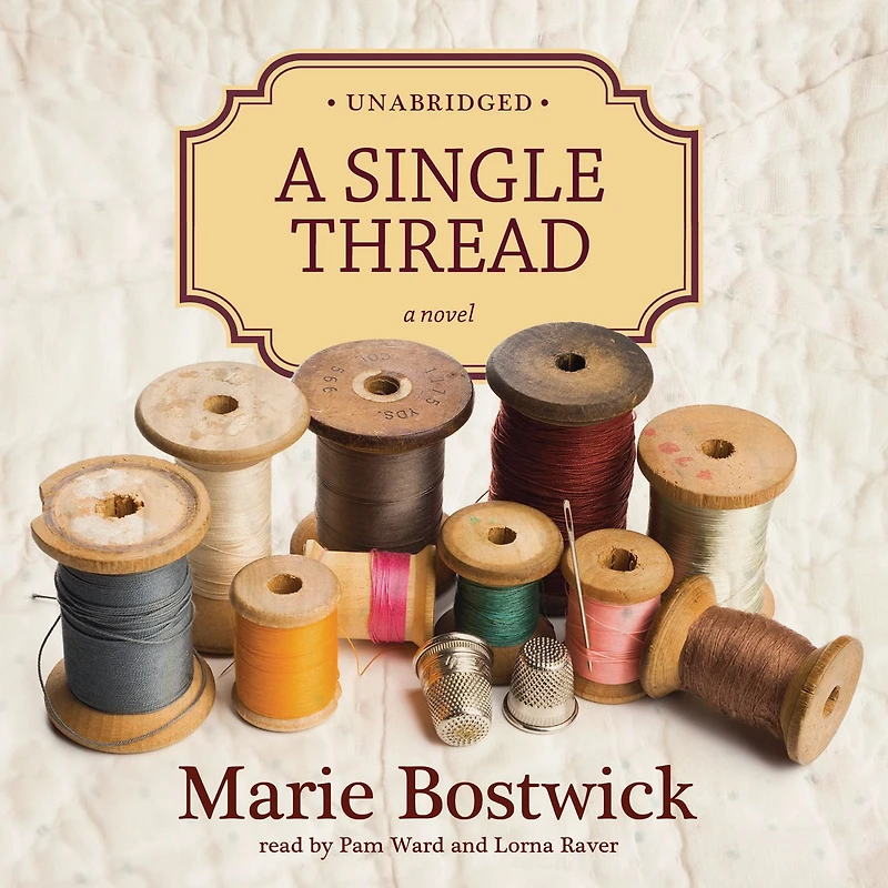 A Single Thread (Cobbled Court Quilt Series #1)