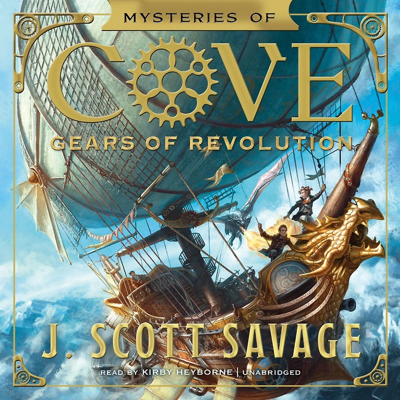 Gears of Revolution (Mysteries Cove Series #2)