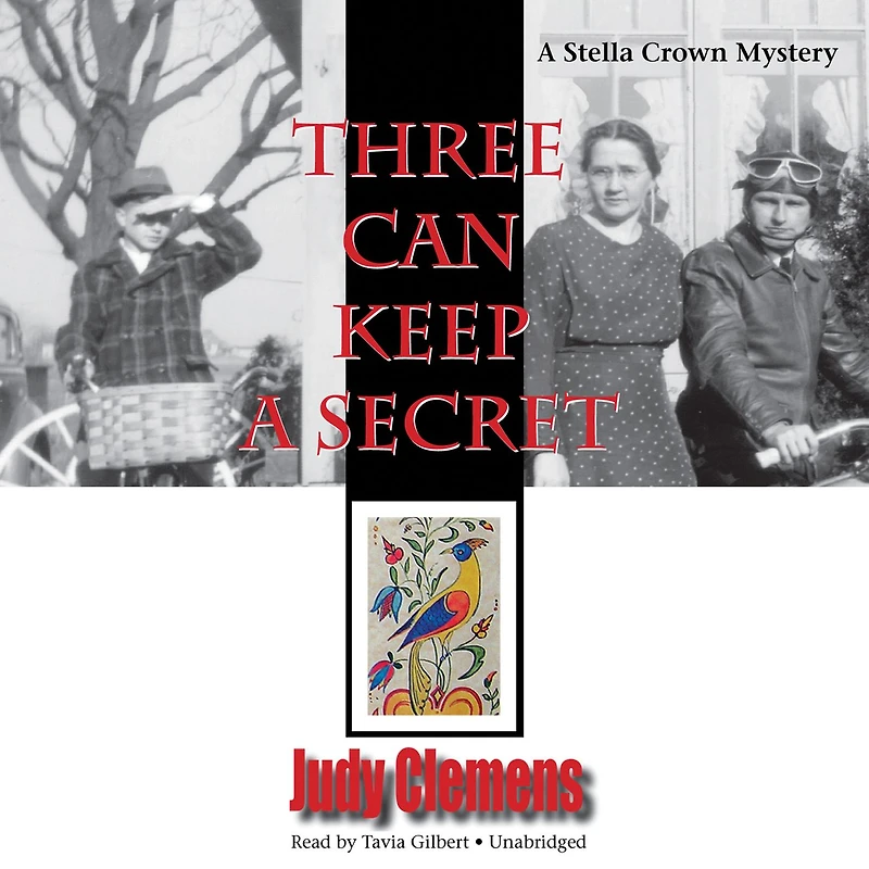 Three Can Keep a Secret: A Stella Crown Mystery