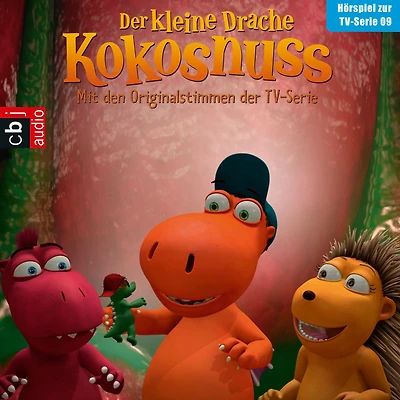 Der Kleine Drache Kokosnuss - Hörspiel zur TV-Serie 09: Der Rülpsgeist. Der Flaschengeist. Faules Früchtchen. Oskar wer?