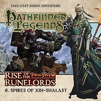 Spires of Xin-Shalast
