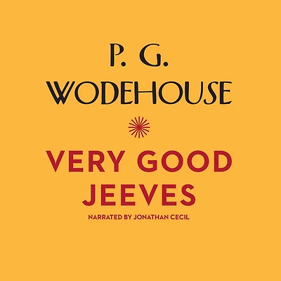 Very Good, Jeeves!