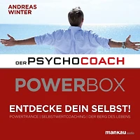 Der Psychocoach: Selbstwertcoaching (Hörbuch 2 aus der Power-Box) (Abridged)
