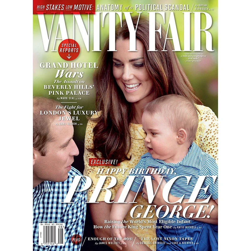 Vanity Fair: August 2014 Issue (Abridged)