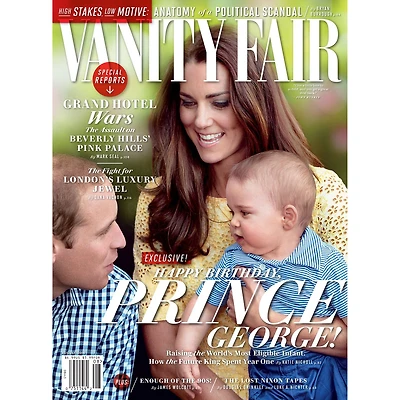 Vanity Fair: August 2014 Issue (Abridged)