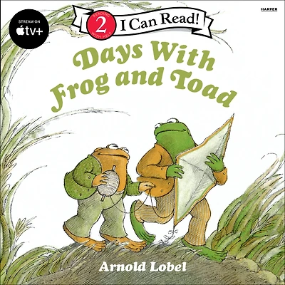 Days with Frog and Toad (I Can Read Book Series: Level 2)