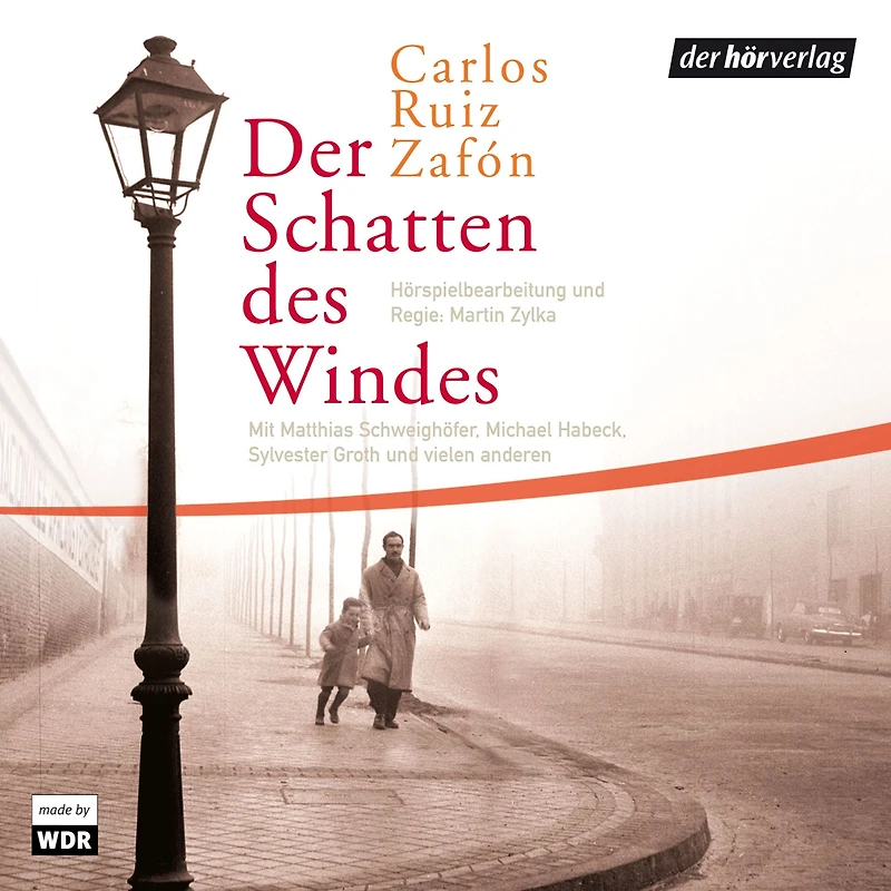 Der Schatten des Windes (Ungekürzte Lesung)