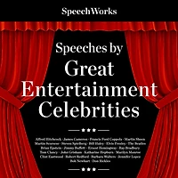 Speeches by Great Entertainment Celebrities