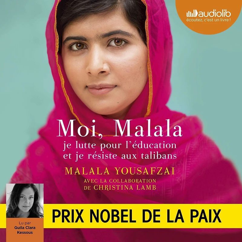 Moi, Malala: je lutte pour l'éducation et résiste aux talibans