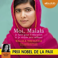 Moi, Malala: je lutte pour l'éducation et résiste aux talibans