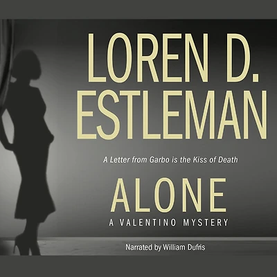 Alone (Valentino Mystery Series #2)