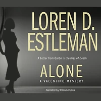 Alone (Valentino Mystery Series #2)