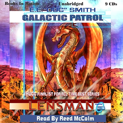 Galactic Patrol (The Lensman Series Book 3)