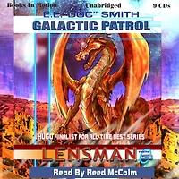 Galactic Patrol (The Lensman Series Book 3)