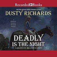 Deadly Is the Night (Byrnes Family Ranch Series #9)