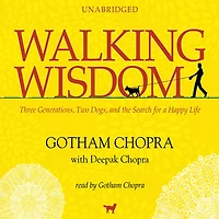 Walking Wisdom: Three Generations, Two Dogs, and the Search for a Happy Life